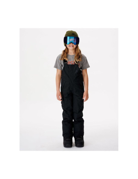 Spodnie narciarskie rip curl bib junior pant czarny
