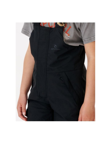 Spodnie narciarskie rip curl bib junior pant czarny