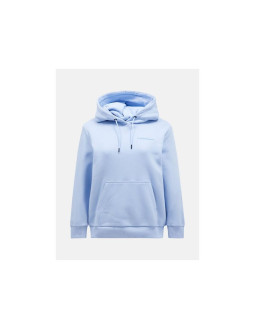 Bluza peak performance w original small logo hoo niebieski