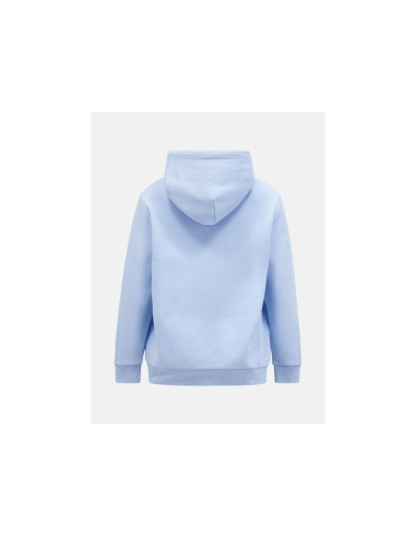 Bluza peak performance w original small logo hoo niebieski