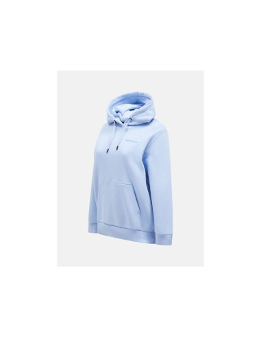 Bluza peak performance w original small logo hoo niebieski