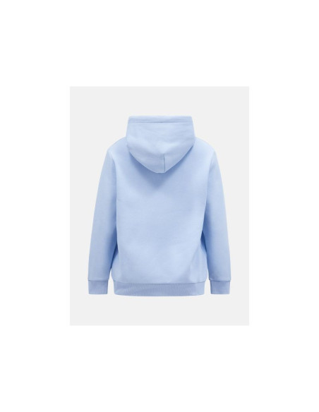 Bluza peak performance w original small logo hoo niebieski