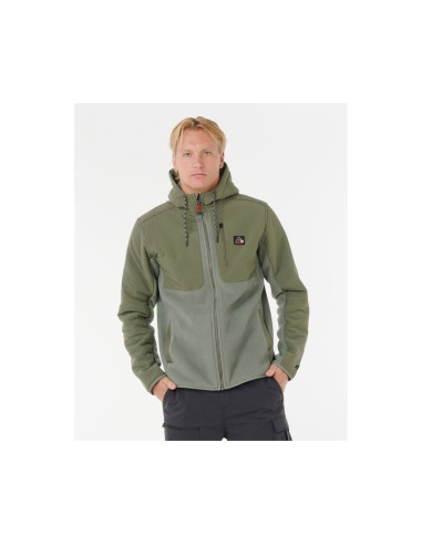 Bluza rip curl anti series search zielona