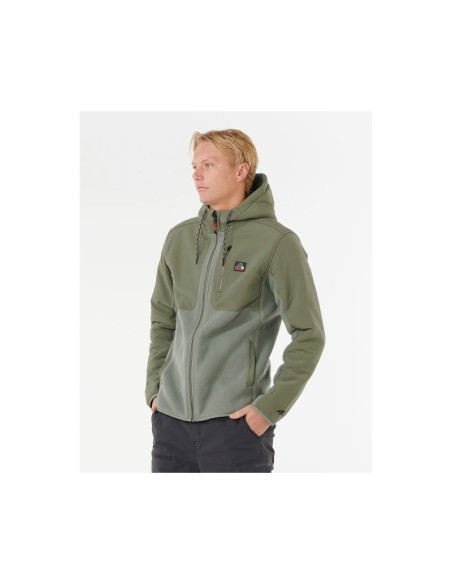 Bluza rip curl anti series search zielona