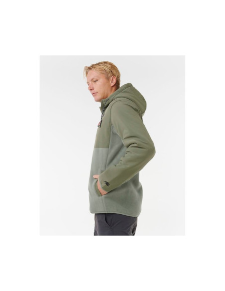 Bluza rip curl anti series search zielona
