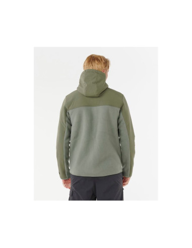 Bluza rip curl anti series search zielona