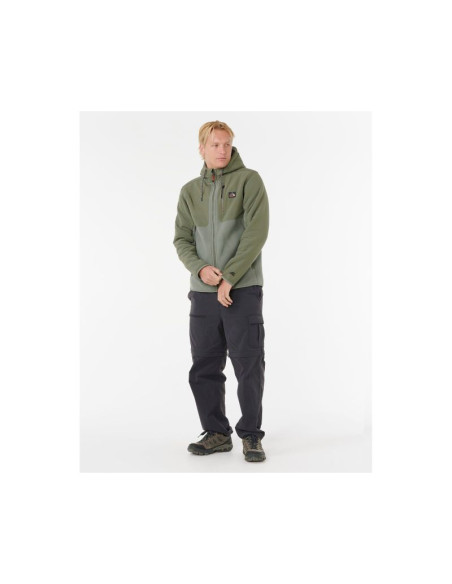 Bluza rip curl anti series search zielona