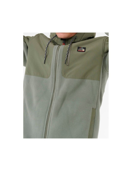 Bluza rip curl anti series search zielona