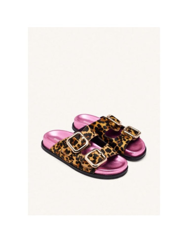 Buty damskie gioseppo mifflin (75453-p-leopardo)