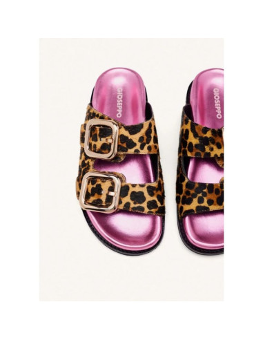 Buty damskie gioseppo mifflin (75453-p-leopardo)
