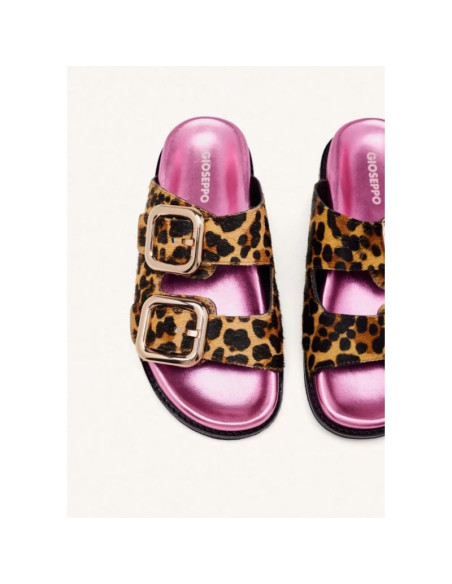 Buty damskie gioseppo mifflin (75453-p-leopardo)