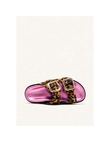 Buty damskie gioseppo mifflin (75453-p-leopardo)