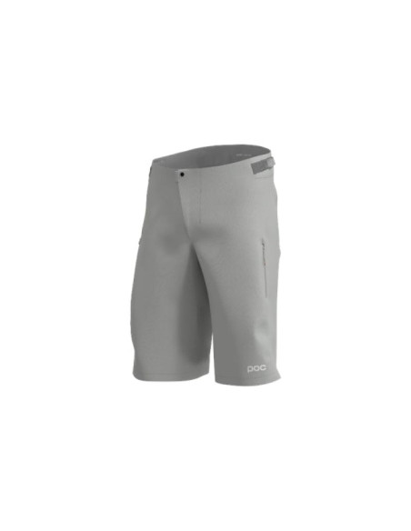 Spodenki rowerowe poc m's motion shorts jasny szary
