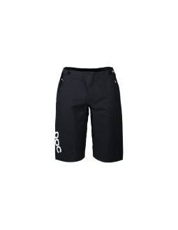 Spodenki rowerowe poc essential enduro shorts - uranium black rozmiar: m