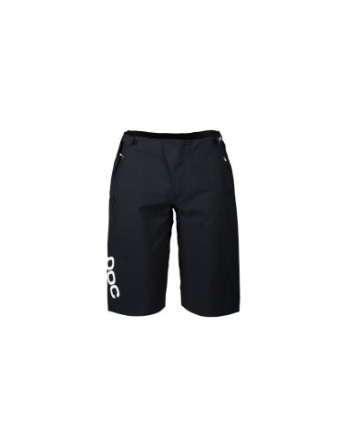 Spodenki rowerowe poc essential enduro shorts - uranium black rozmiar: m
