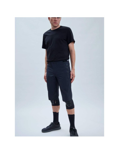 Spodenki rowerowe poc essential enduro shorts - uranium black rozmiar: m