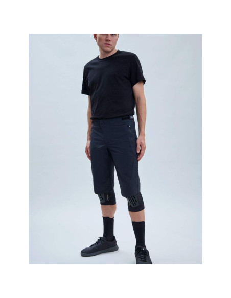 Spodenki rowerowe poc essential enduro shorts - uranium black rozmiar: m