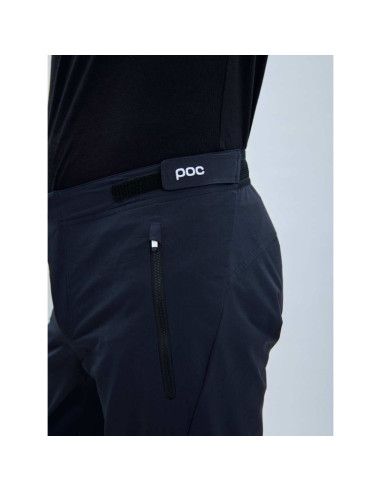 Spodenki rowerowe poc essential enduro shorts - uranium black rozmiar: m
