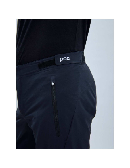 Spodenki rowerowe poc essential enduro shorts - uranium black rozmiar: m