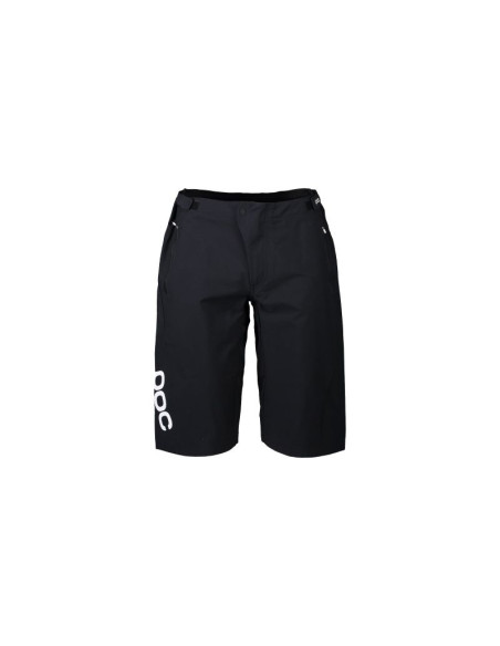 Spodenki rowerowe poc essential enduro shorts - uranium black rozmiar: m