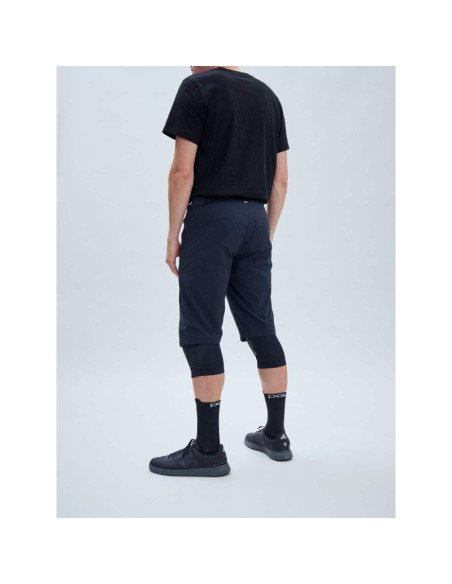 Spodenki rowerowe poc essential enduro shorts - uranium black rozmiar: m