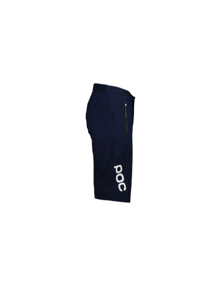 Spodenki rowerowe poc essential enduro shorts - uranium black rozmiar: m