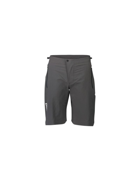 Spodenki rowerowe poc w's essential enduro shorts szary