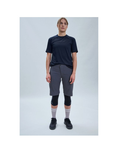 Spodenki rowerowe poc w's essential enduro shorts szary