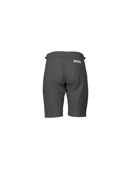 Spodenki rowerowe poc w's essential enduro shorts szary