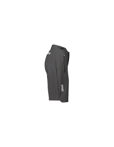 Spodenki rowerowe poc w's essential enduro shorts szary