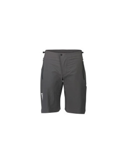 Spodenki rowerowe poc w's essential enduro shorts szary