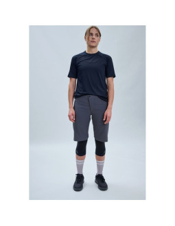 Spodenki rowerowe poc w's essential enduro shorts szary 2