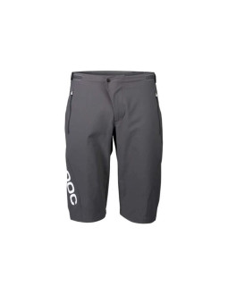 Spodenki rowerowe poc essential enduro - szary xl