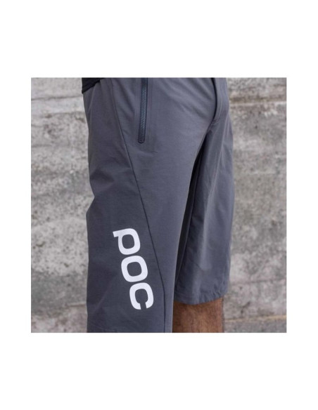 Spodenki rowerowe poc essential enduro - szary xl