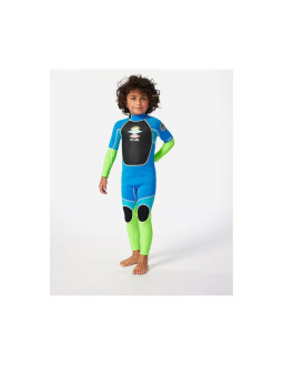 Pianka rip curl groms omega bz easy on/off niebieski
