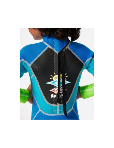 Pianka rip curl groms omega bz easy on/off niebieski