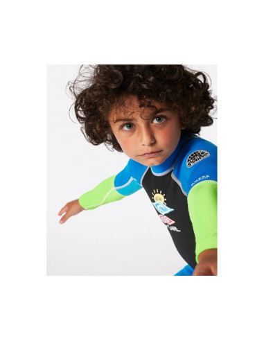 Pianka rip curl groms omega bz easy on/off niebieski