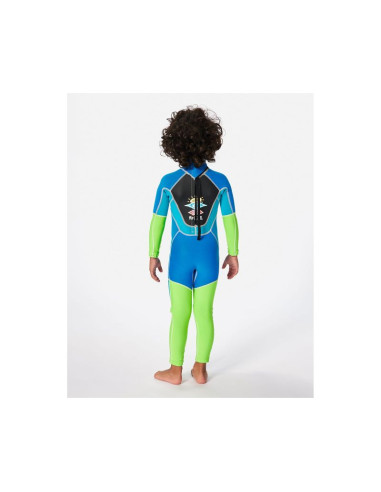 Pianka rip curl groms omega bz easy on/off niebieski