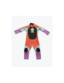 Pianka rip curl groms omega bz easy on/off różowy