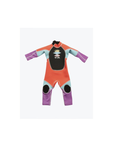 Pianka rip curl groms omega bz easy on/off różowy