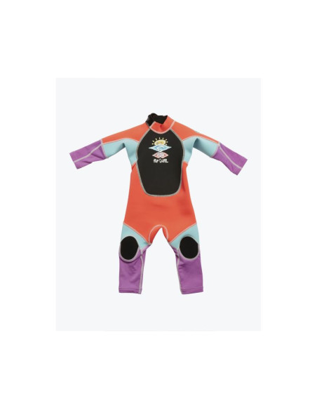 Pianka rip curl groms omega bz easy on/off różowy