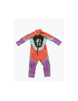 Pianka rip curl groms omega bz easy on/off różowy 2