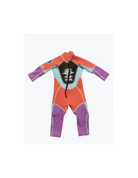 Pianka rip curl groms omega bz easy on/off różowy