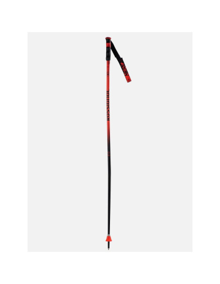 Kije narciarskie rossignol hero gs-sg - czerwony