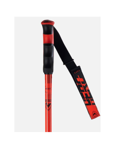 Kije narciarskie rossignol hero gs-sg - czerwony