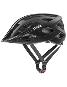 Kask rowerowy uvex i-vo 2 60-64cm, black matt
