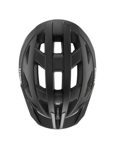 Kask rowerowy uvex i-vo 2 60-64cm, black matt