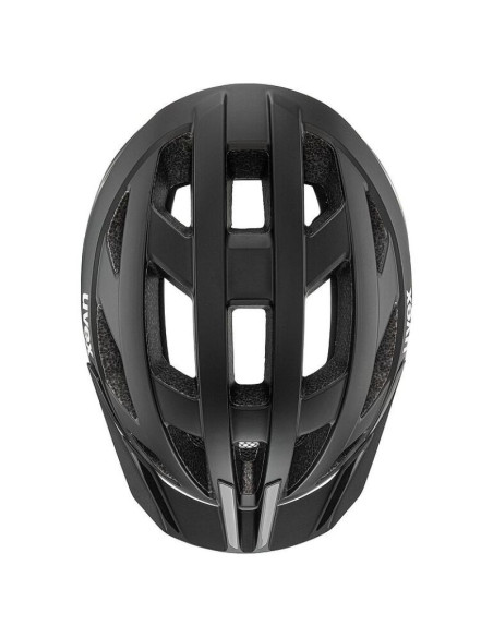 Kask rowerowy uvex i-vo 2 60-64cm, black matt