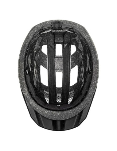 Kask rowerowy uvex i-vo 2 60-64cm, black matt