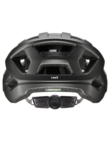 Kask rowerowy uvex i-vo 2 60-64cm, black matt